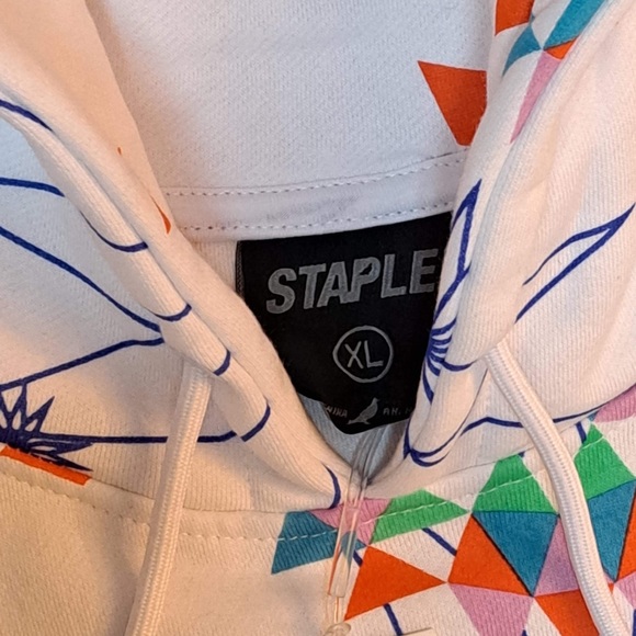 Staple Pigeon Lenox Print Hoodie - Picture 6 of 11